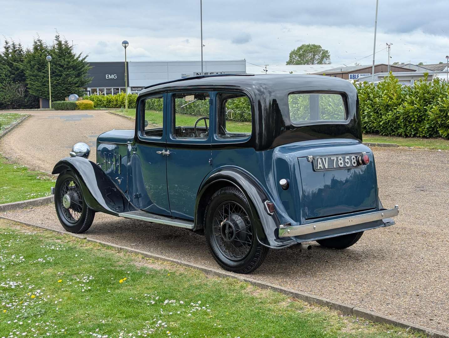 <p>1935 AUSTIN 12/4 ASCOT</p>