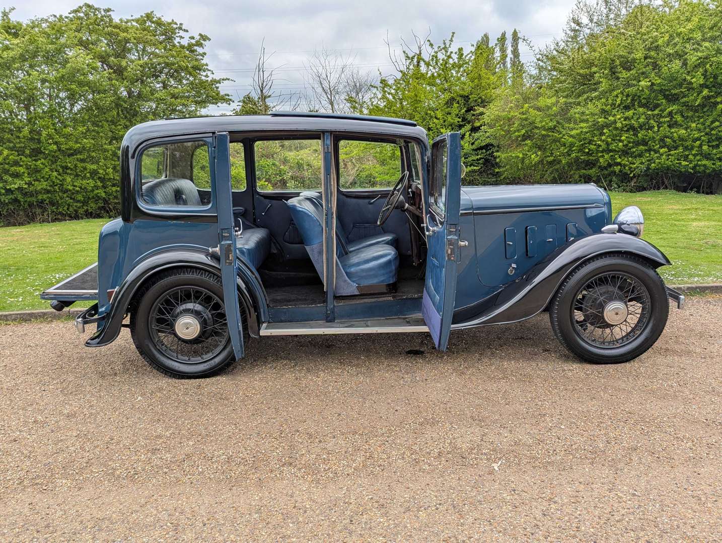 <p>1935 AUSTIN 12/4 ASCOT</p>