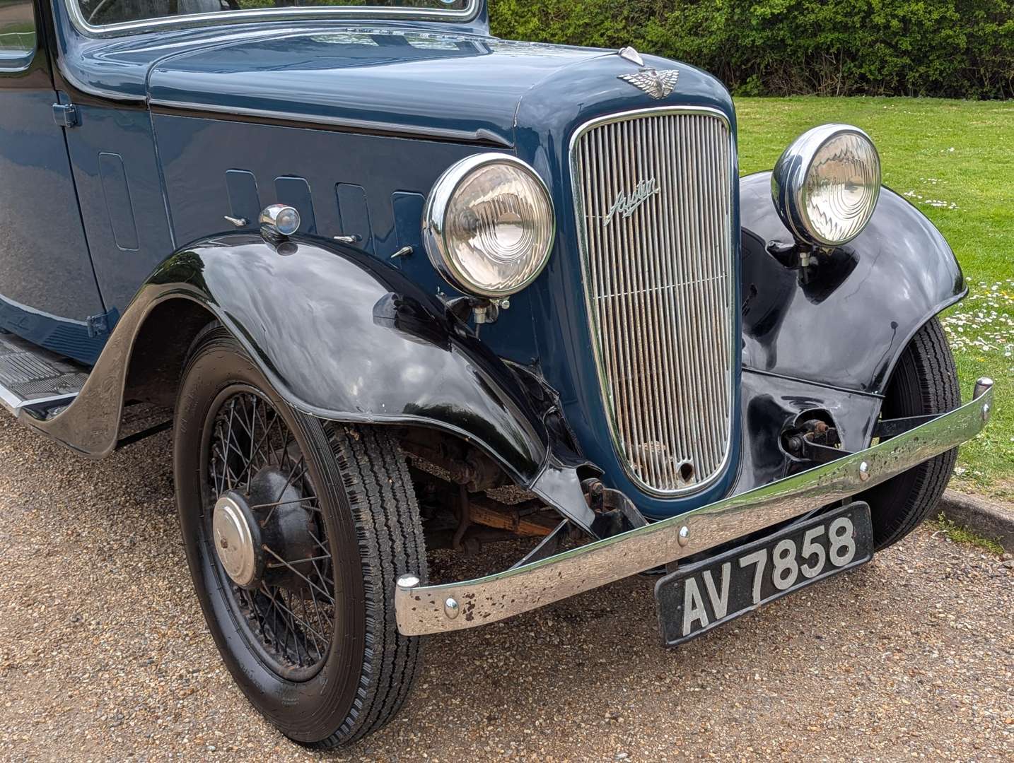 <p>1935 AUSTIN 12/4 ASCOT</p>