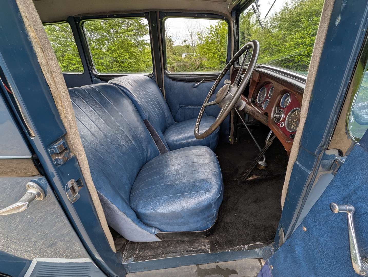 <p>1935 AUSTIN 12/4 ASCOT</p>