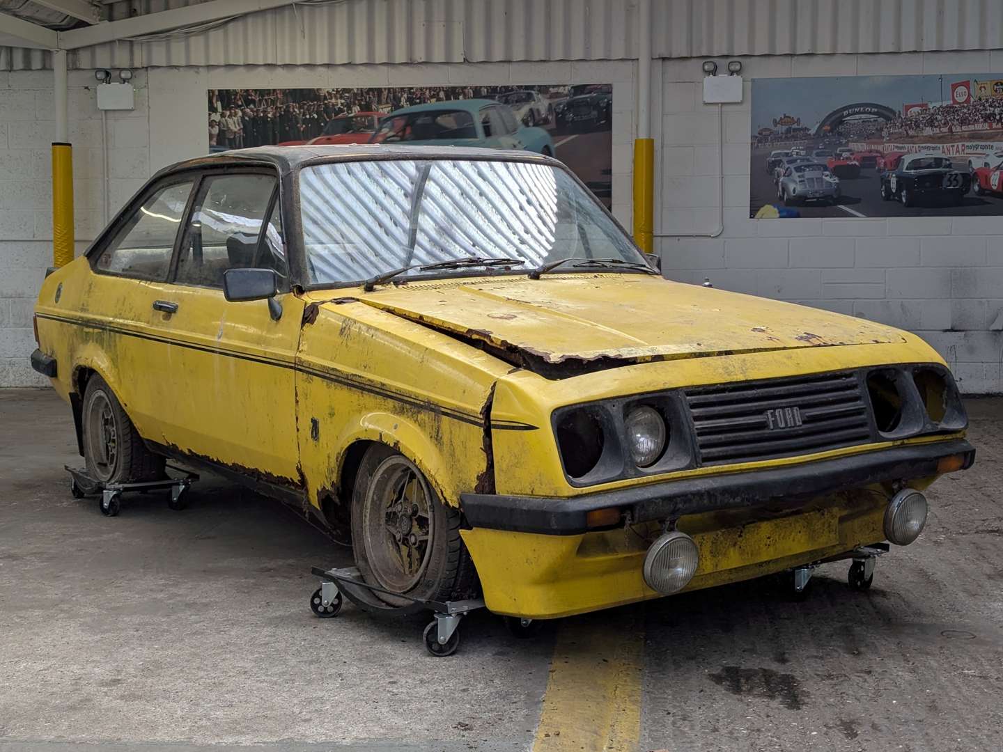 <p>1977 FORD ESCORT RS 2000 MKII</p>