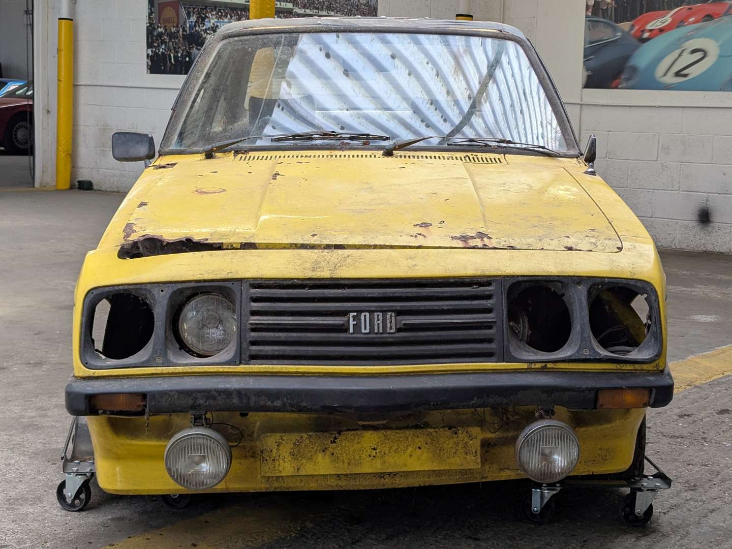 <p>1977 FORD ESCORT RS 2000 MKII</p>