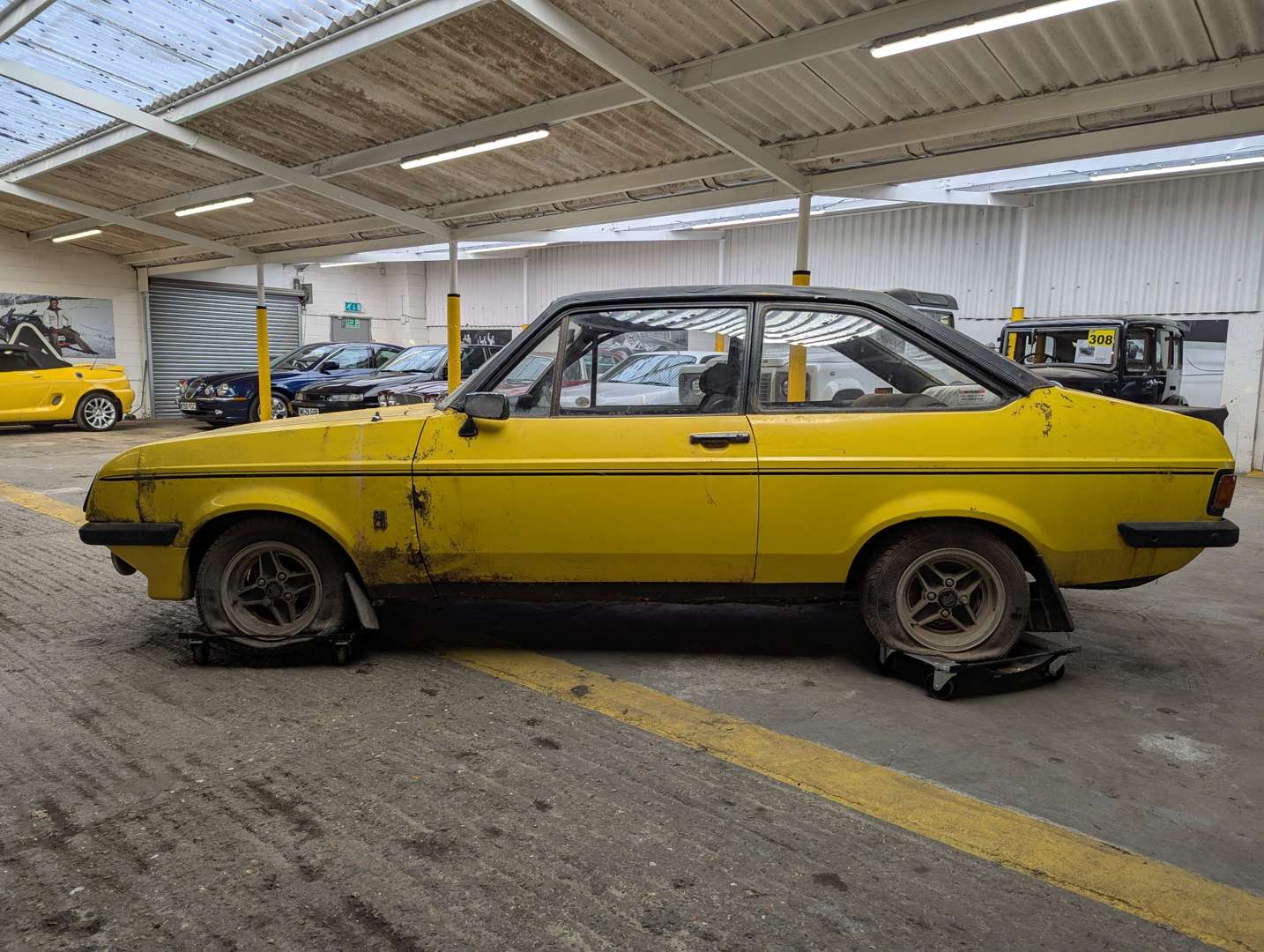 <p>1977 FORD ESCORT RS 2000 MKII</p>