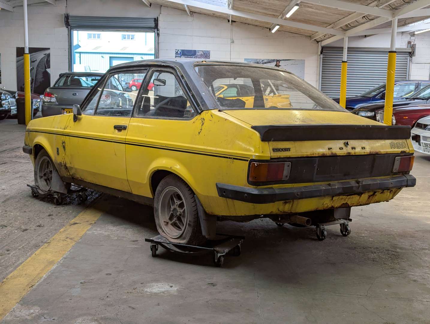 <p>1977 FORD ESCORT RS 2000 MKII</p>