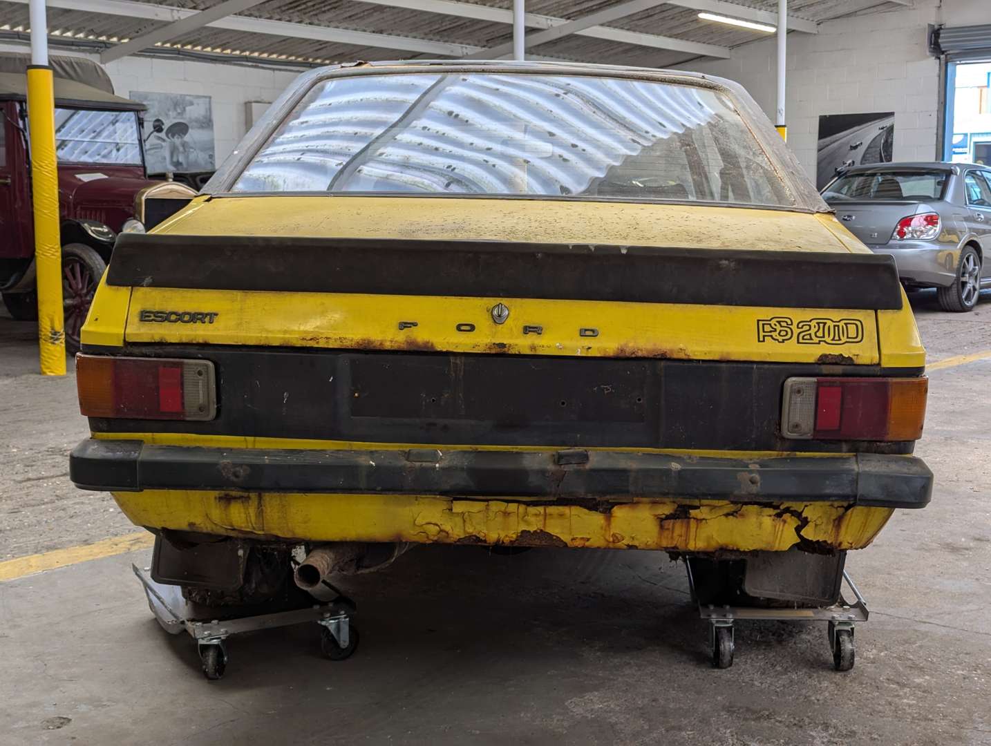 <p>1977 FORD ESCORT RS 2000 MKII</p>