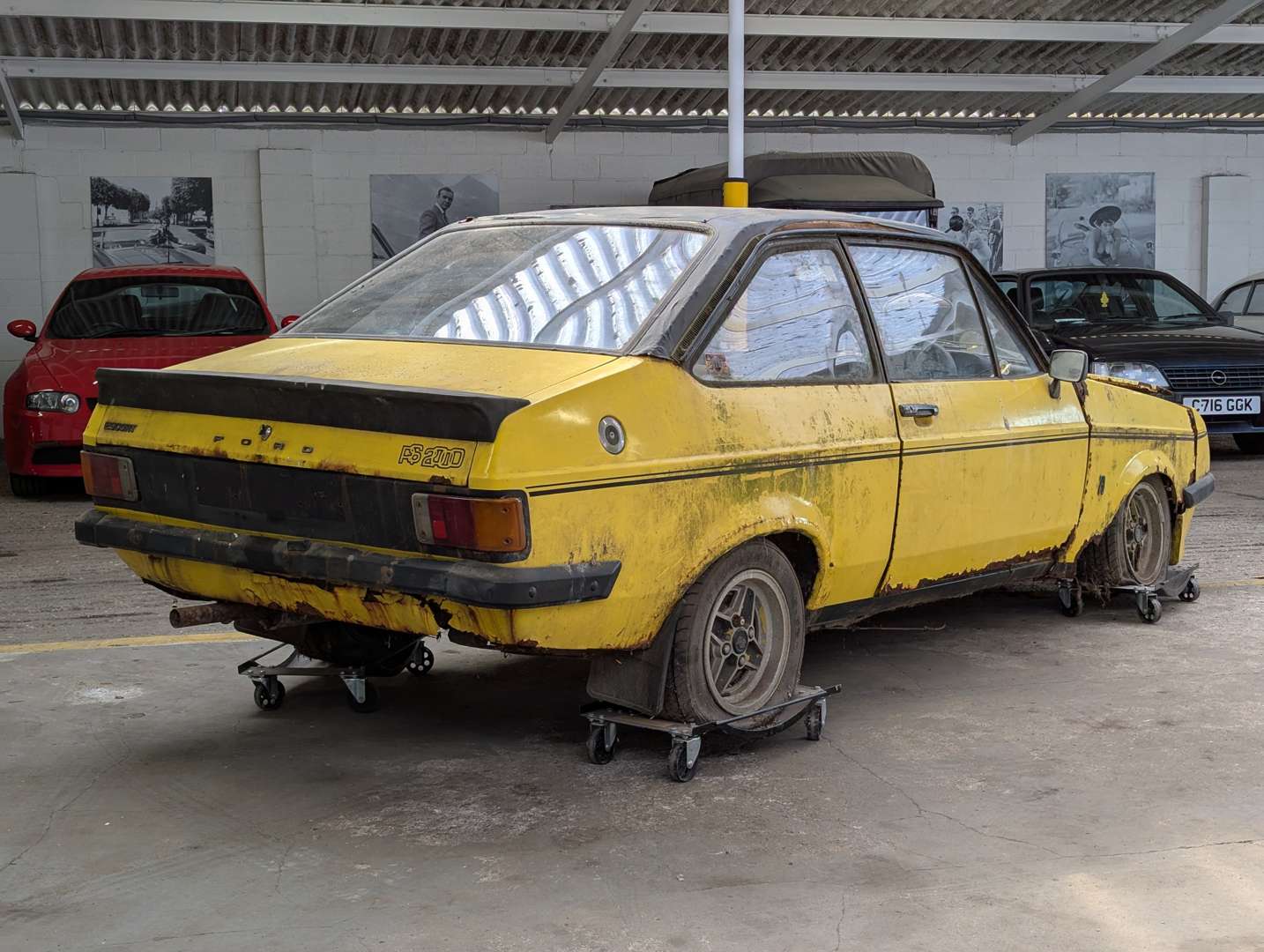 <p>1977 FORD ESCORT RS 2000 MKII</p>