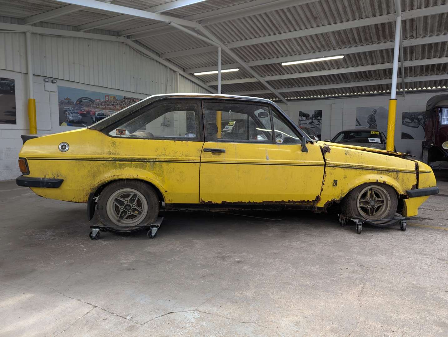 <p>1977 FORD ESCORT RS 2000 MKII</p>