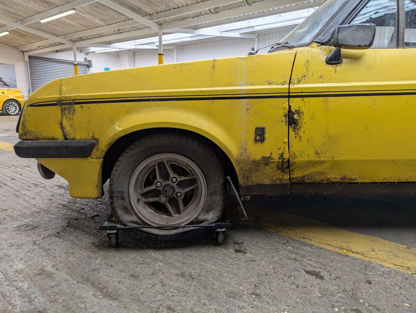 <p>1977 FORD ESCORT RS 2000 MKII</p>