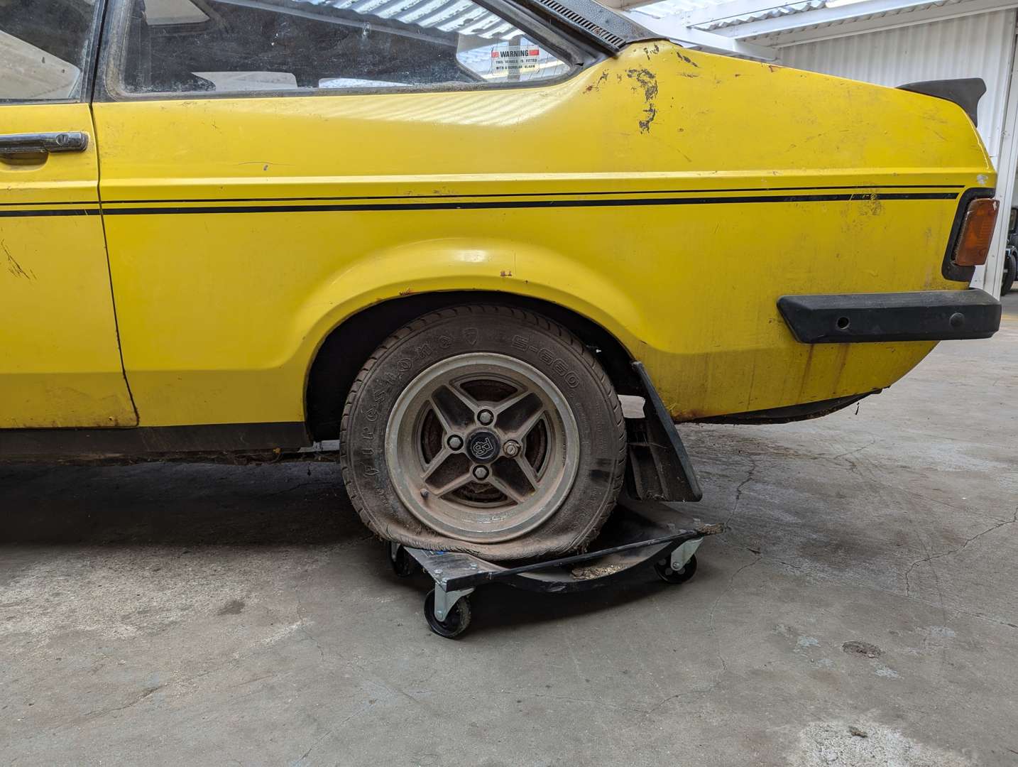 <p>1977 FORD ESCORT RS 2000 MKII</p>