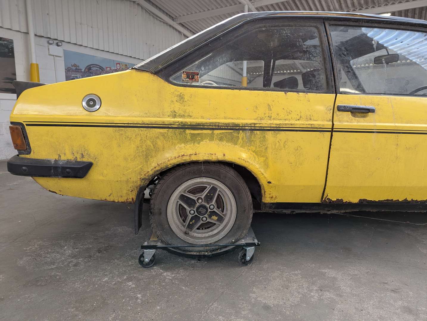 <p>1977 FORD ESCORT RS 2000 MKII</p>