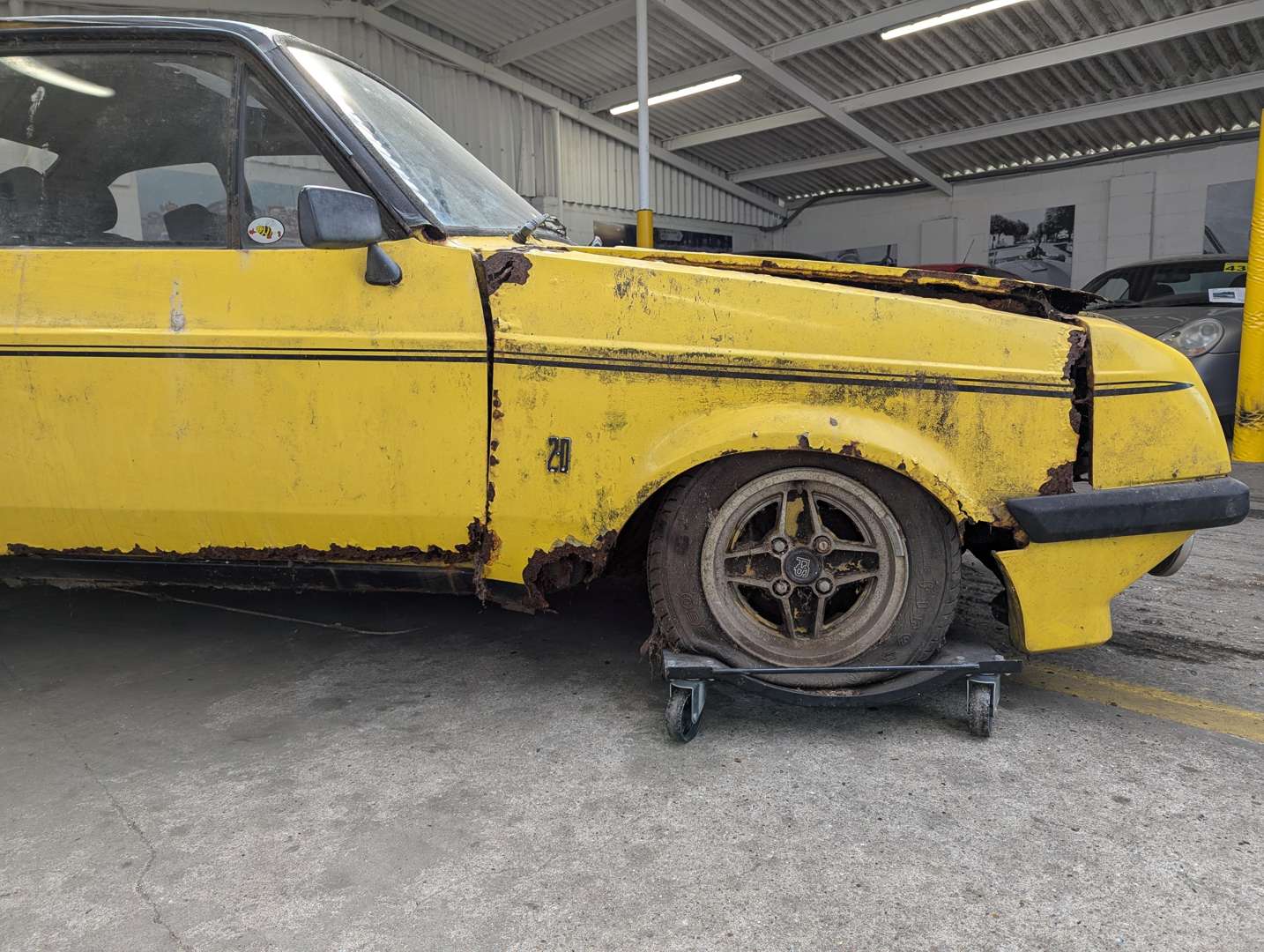 <p>1977 FORD ESCORT RS 2000 MKII</p>