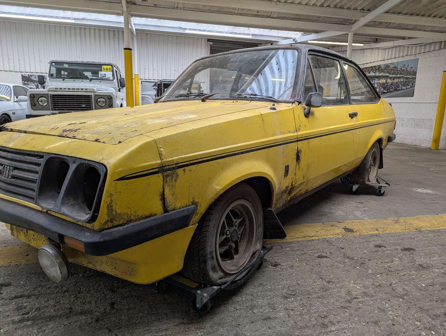 <p>1977 FORD ESCORT RS 2000 MKII</p>