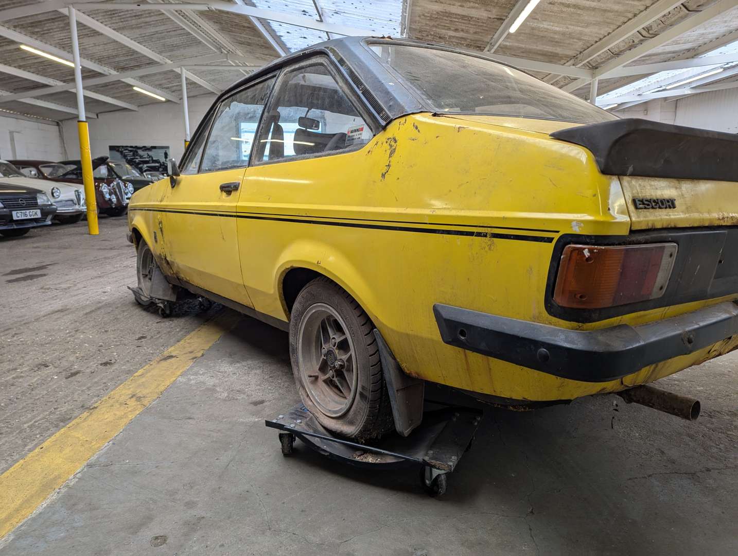 <p>1977 FORD ESCORT RS 2000 MKII</p>