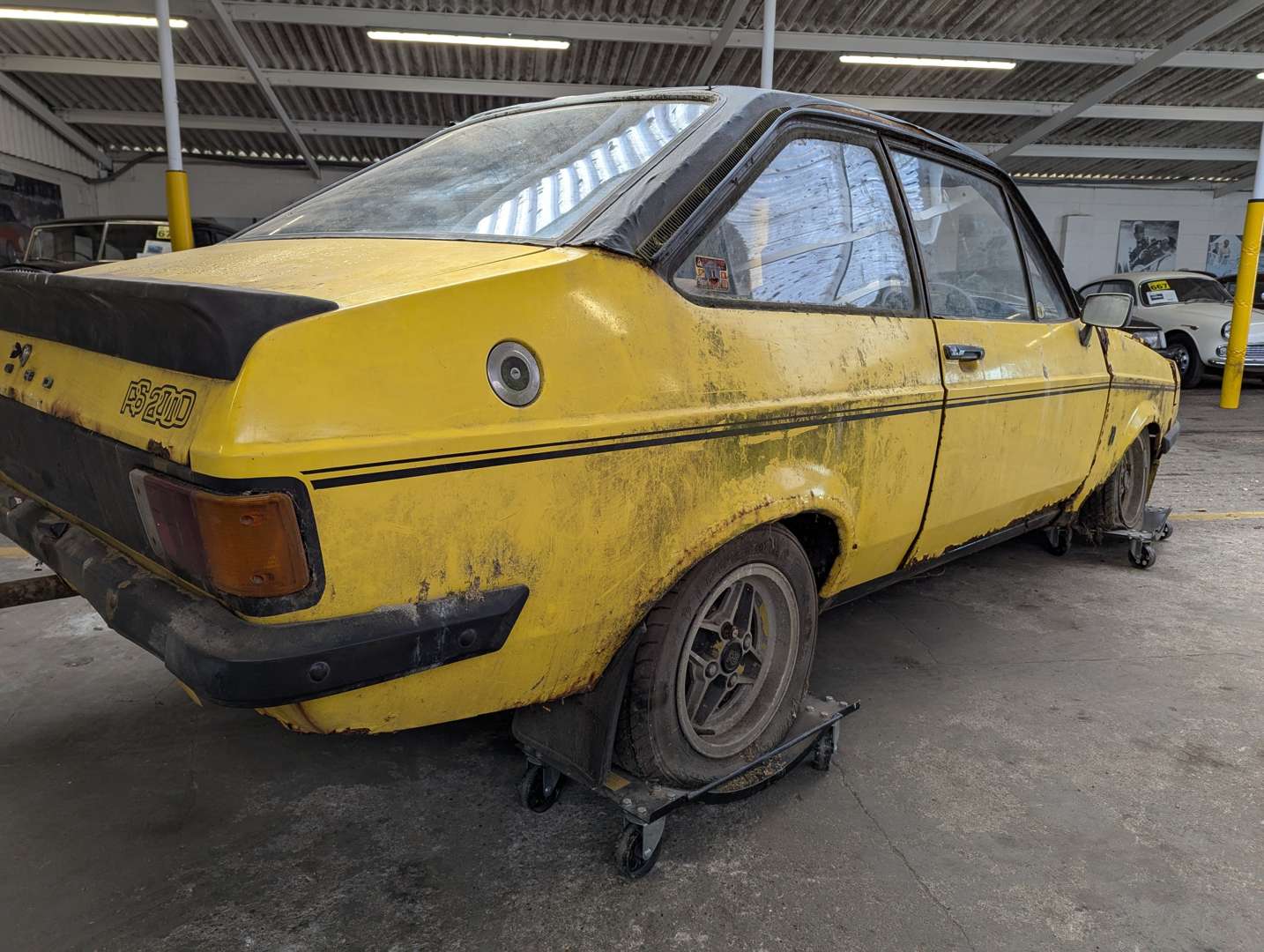 <p>1977 FORD ESCORT RS 2000 MKII</p>