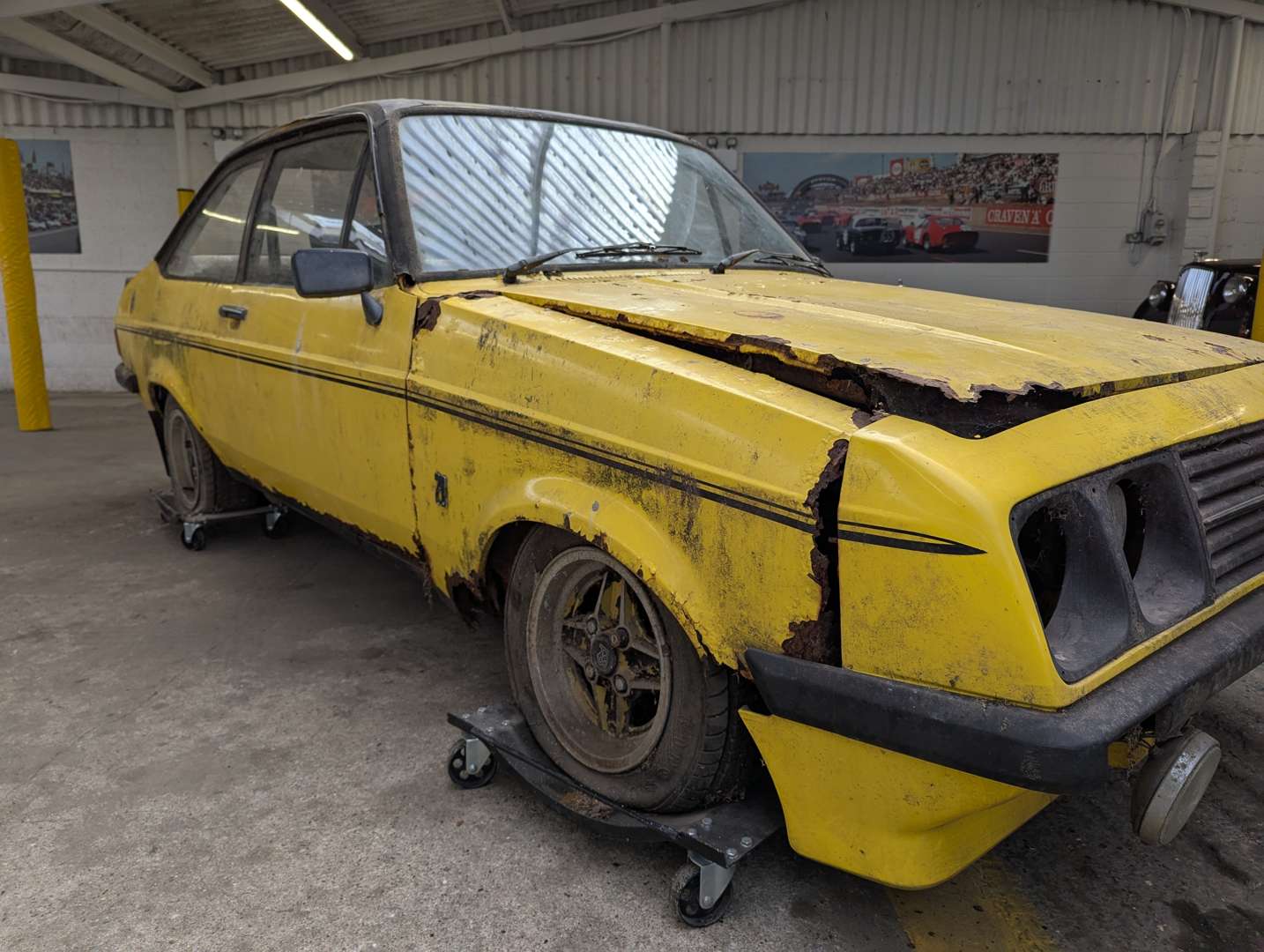 <p>1977 FORD ESCORT RS 2000 MKII</p>