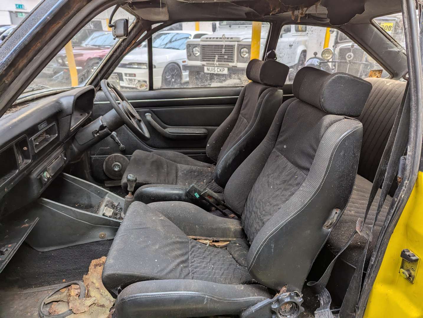 <p>1977 FORD ESCORT RS 2000 MKII</p>