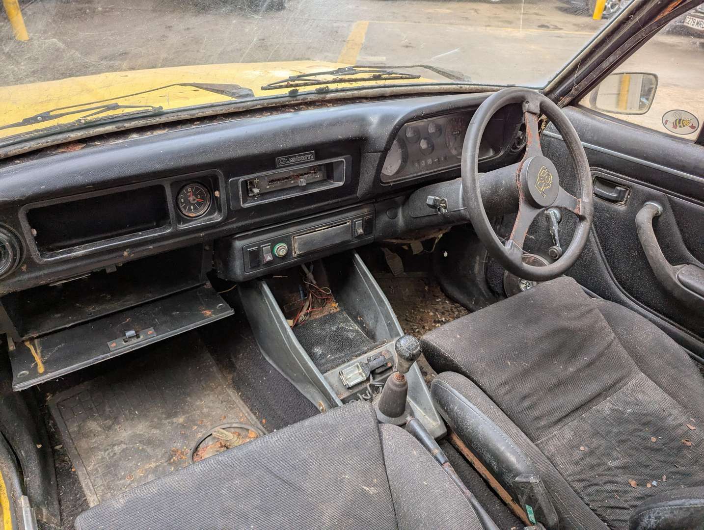 <p>1977 FORD ESCORT RS 2000 MKII</p>