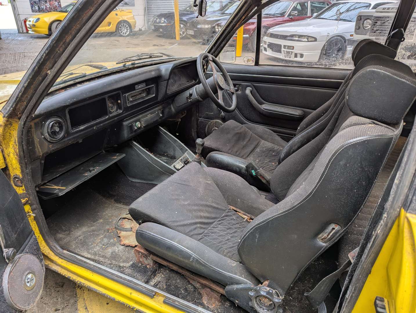 <p>1977 FORD ESCORT RS 2000 MKII</p>