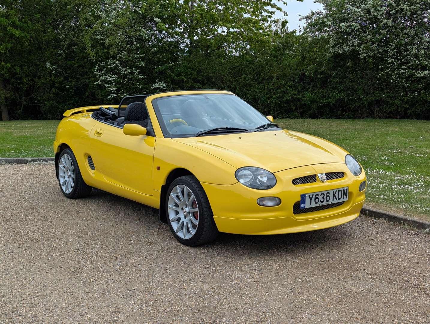 <p>2001 MG F TROPHY 160</p>