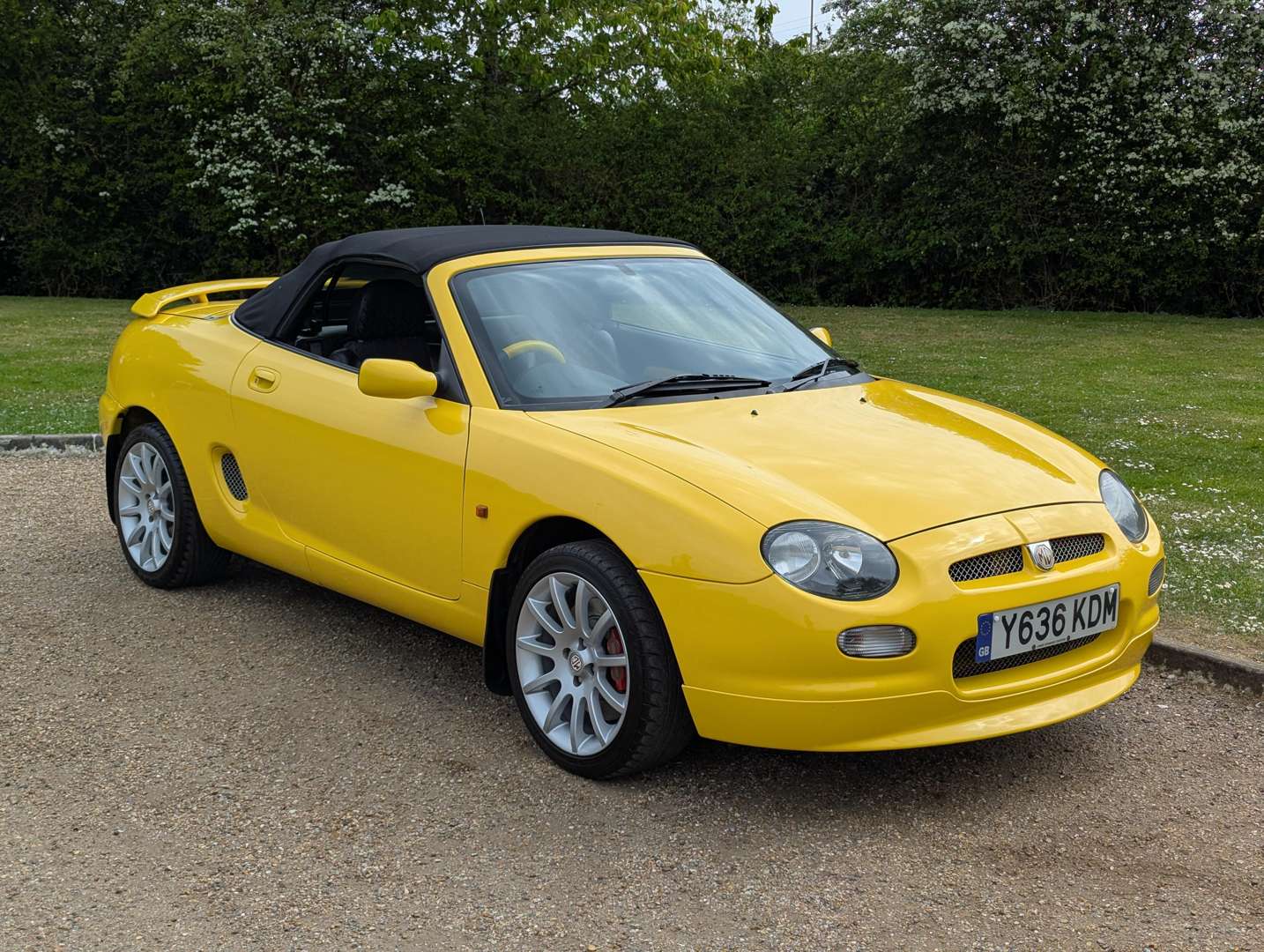 <p>2001 MG F TROPHY 160</p>