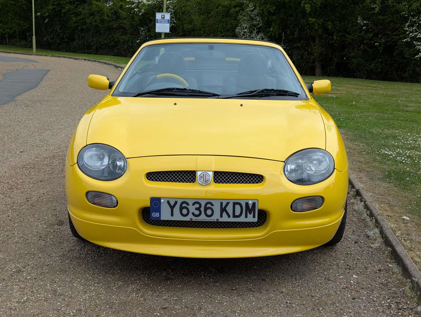 <p>2001 MG F TROPHY 160</p>