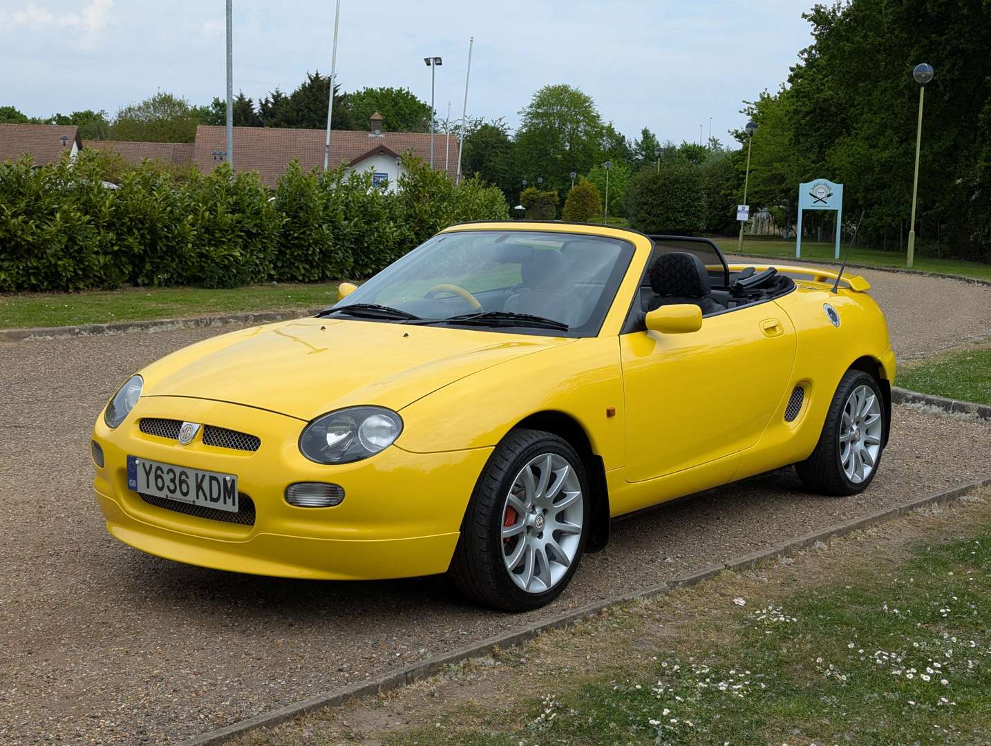 <p>2001 MG F TROPHY 160</p>