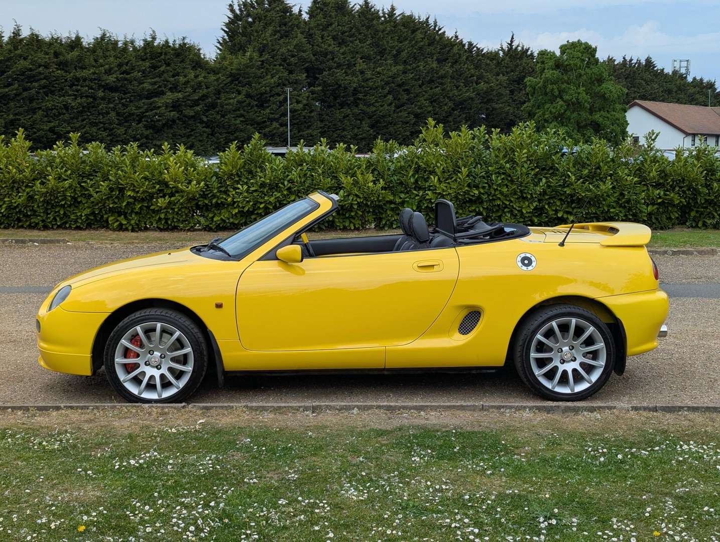 <p>2001 MG F TROPHY 160</p>