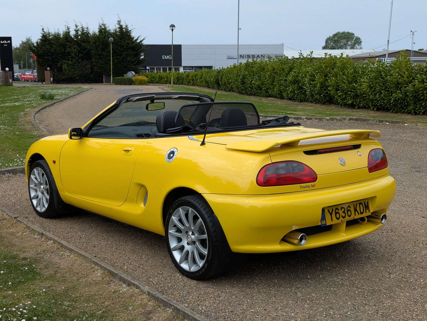 <p>2001 MG F TROPHY 160</p>