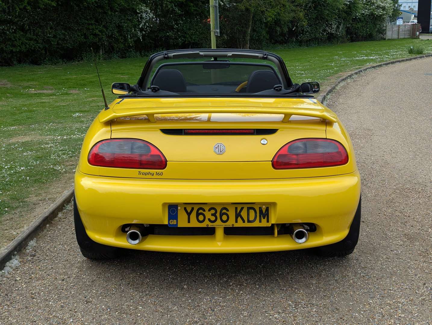 <p>2001 MG F TROPHY 160</p>