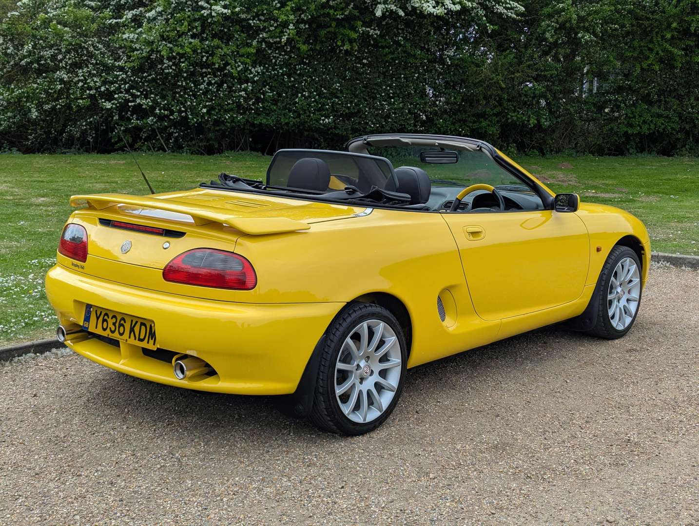<p>2001 MG F TROPHY 160</p>