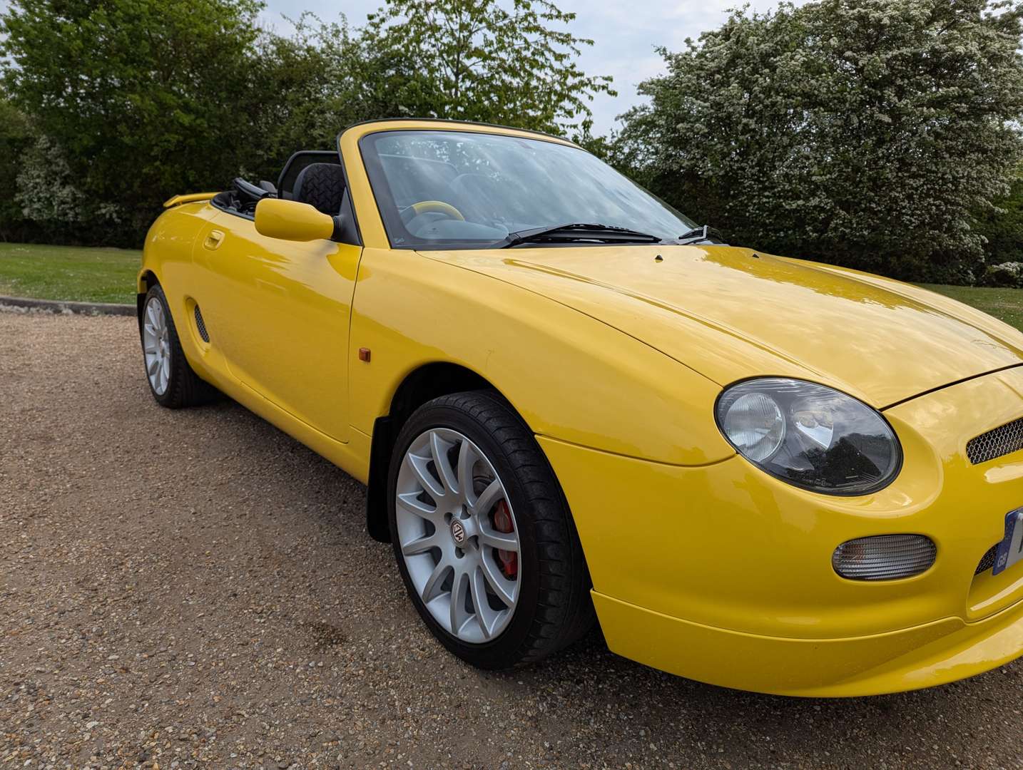 <p>2001 MG F TROPHY 160</p>