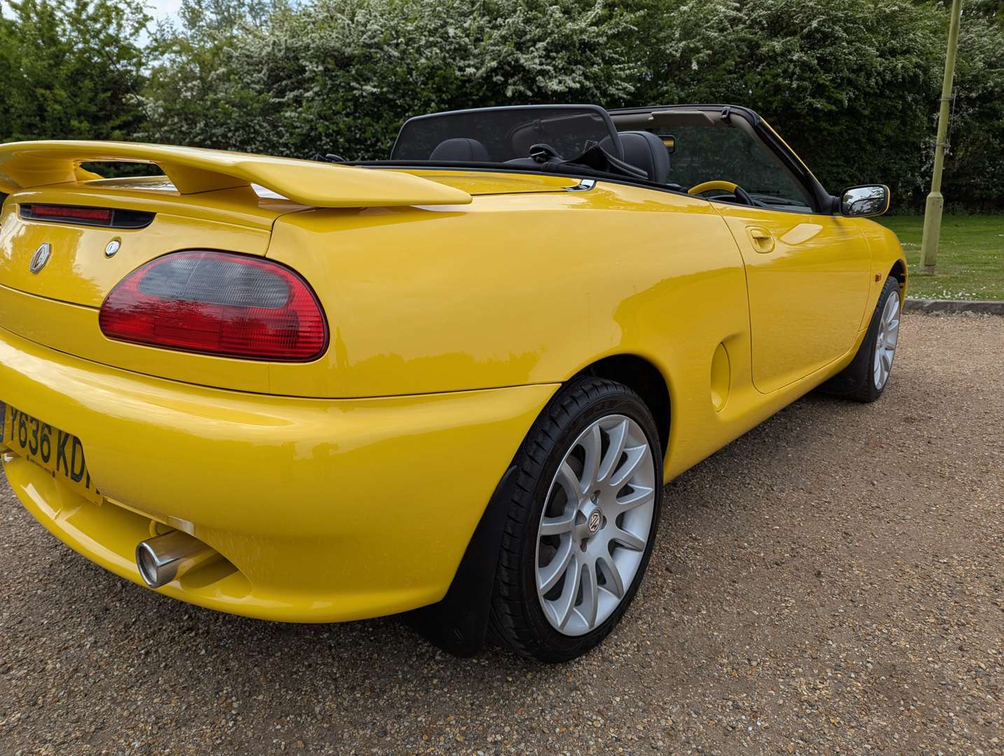 <p>2001 MG F TROPHY 160</p>