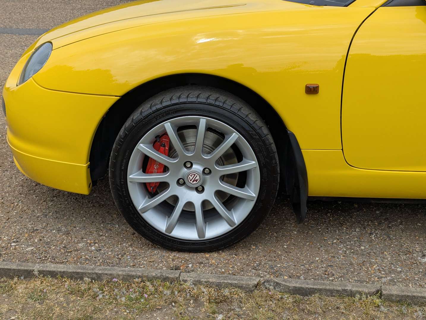 <p>2001 MG F TROPHY 160</p>
