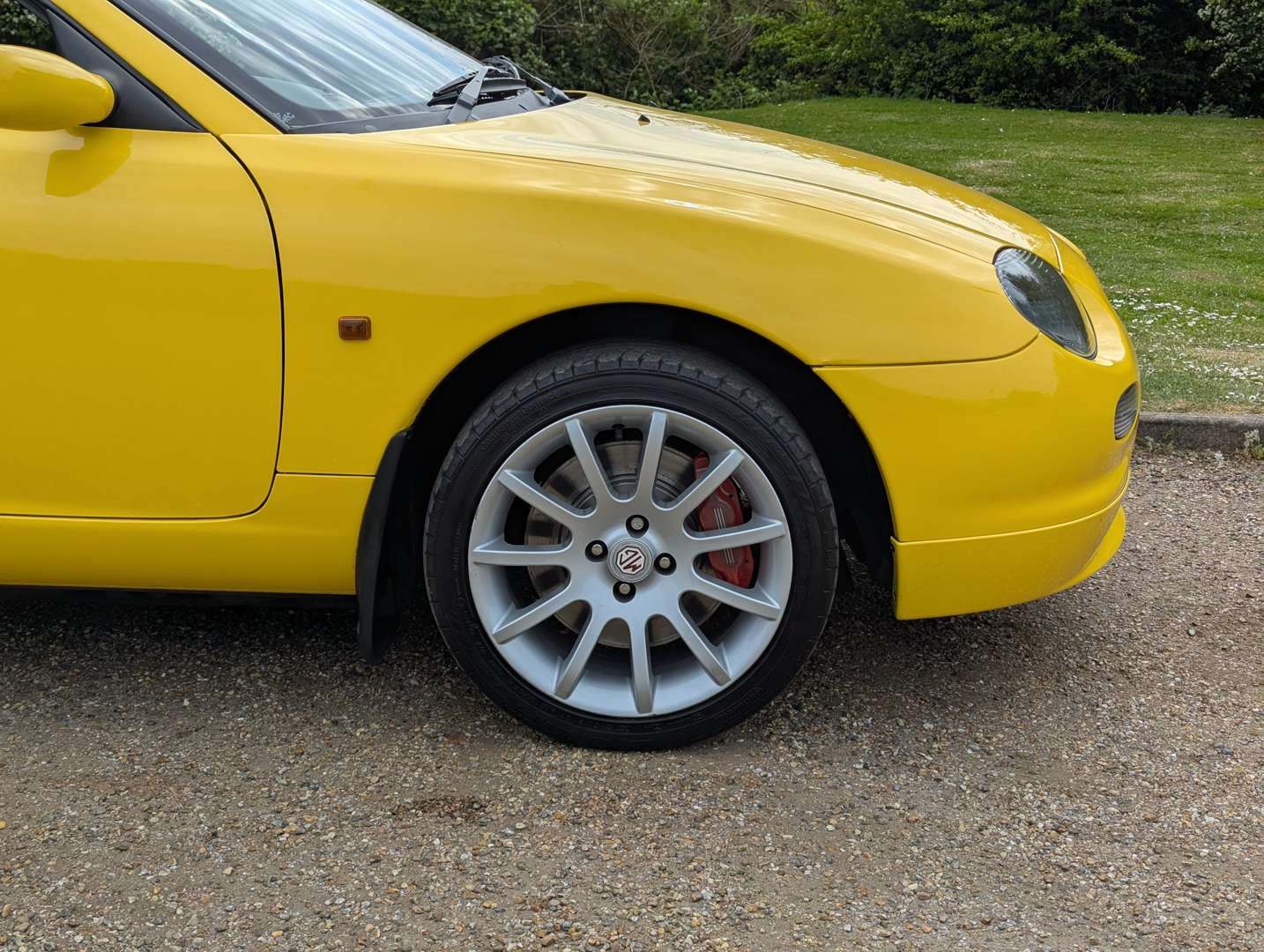 <p>2001 MG F TROPHY 160</p>