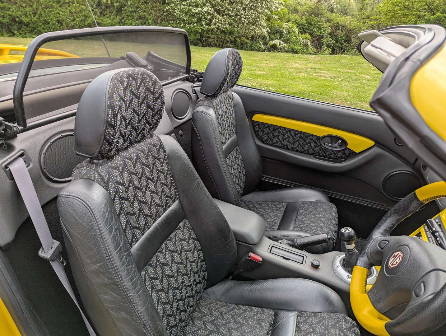 <p>2001 MG F TROPHY 160</p>