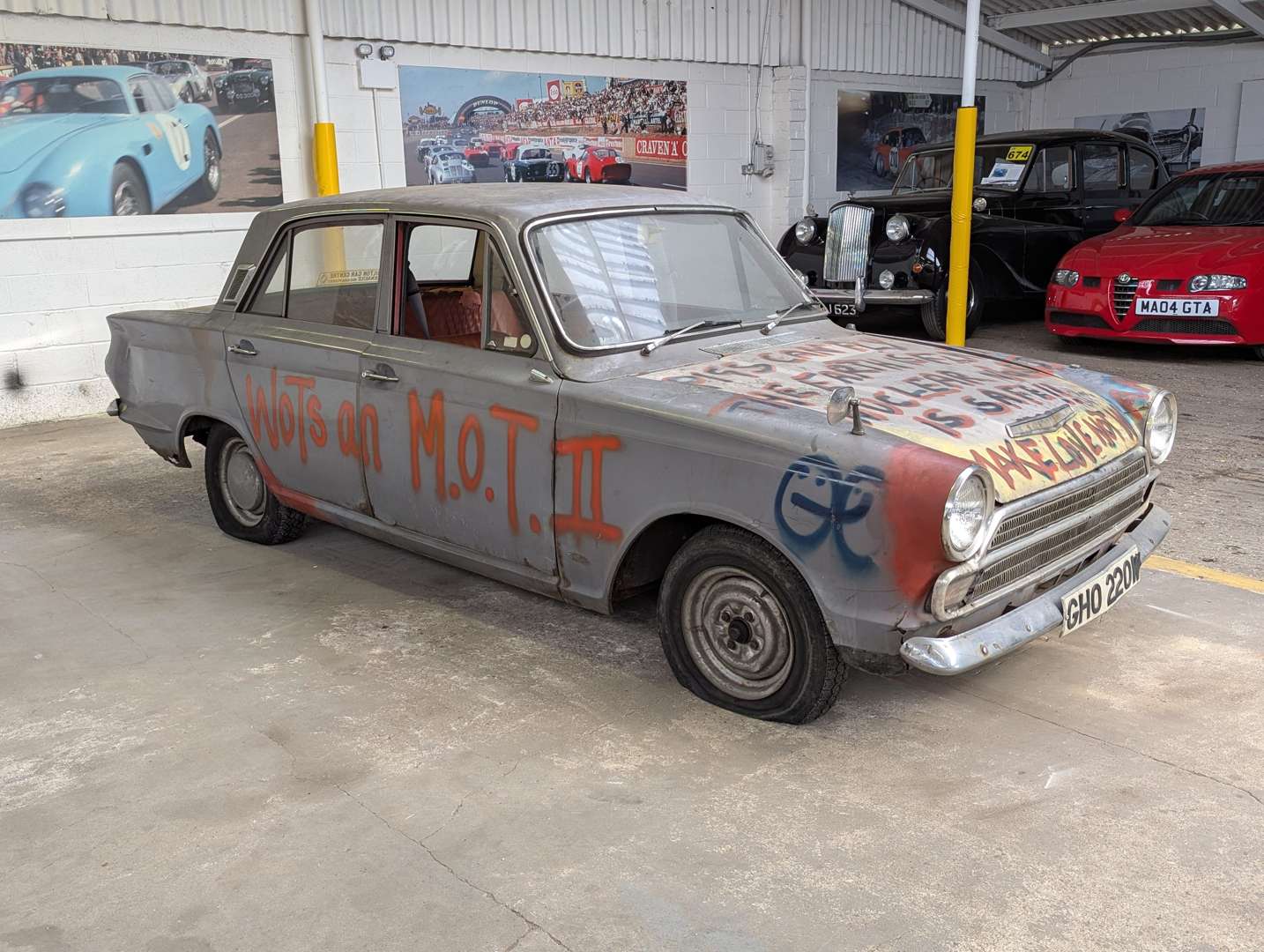 <p>1965 FORD CORTINA MKI</p>