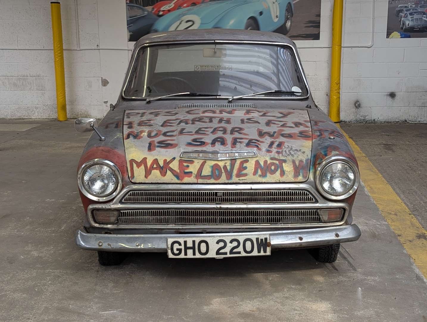 <p>1965 FORD CORTINA MKI</p>