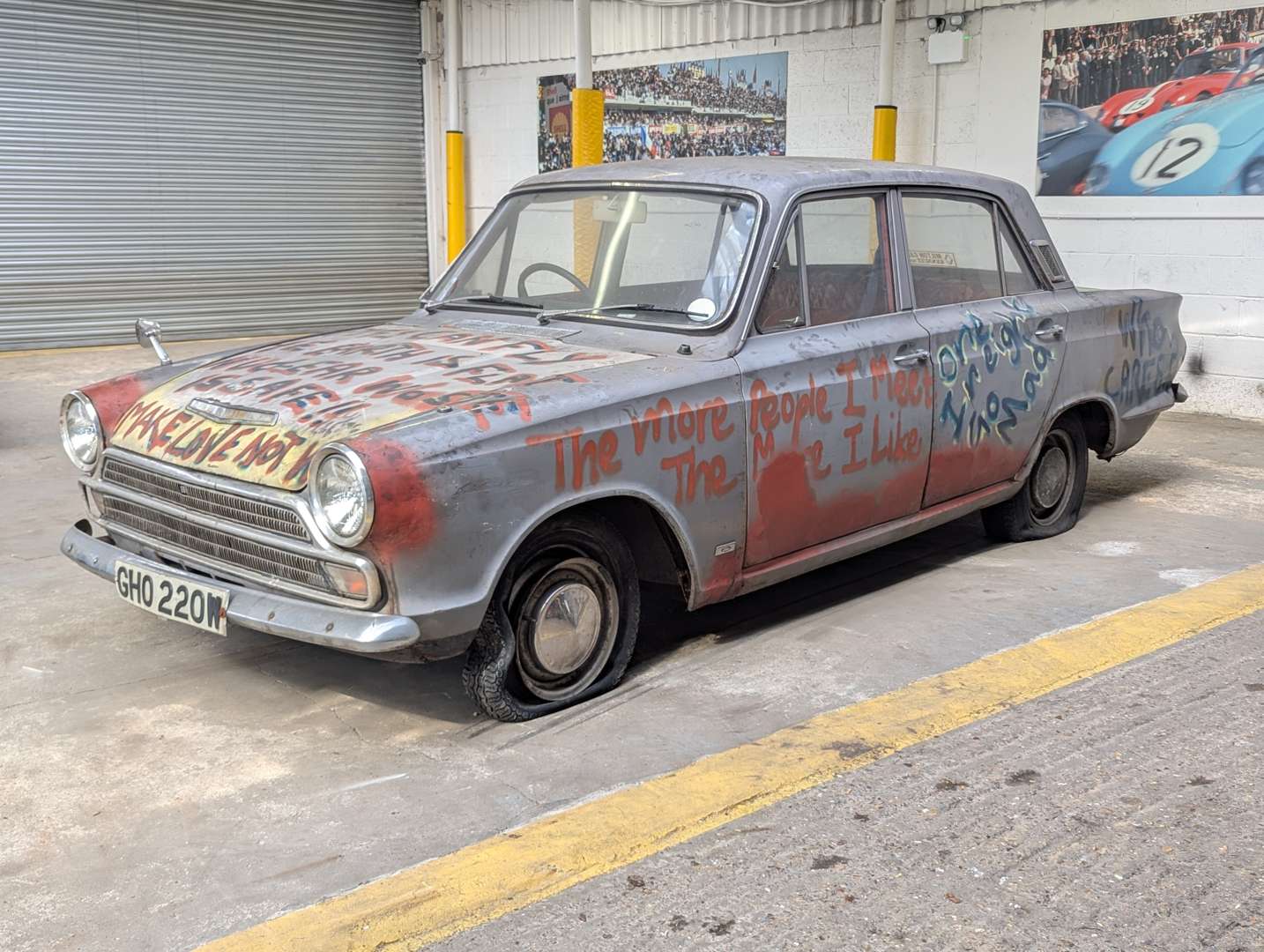<p>1965 FORD CORTINA MKI</p>