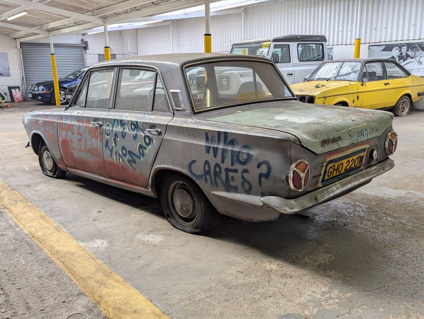 <p>1965 FORD CORTINA MKI</p>
