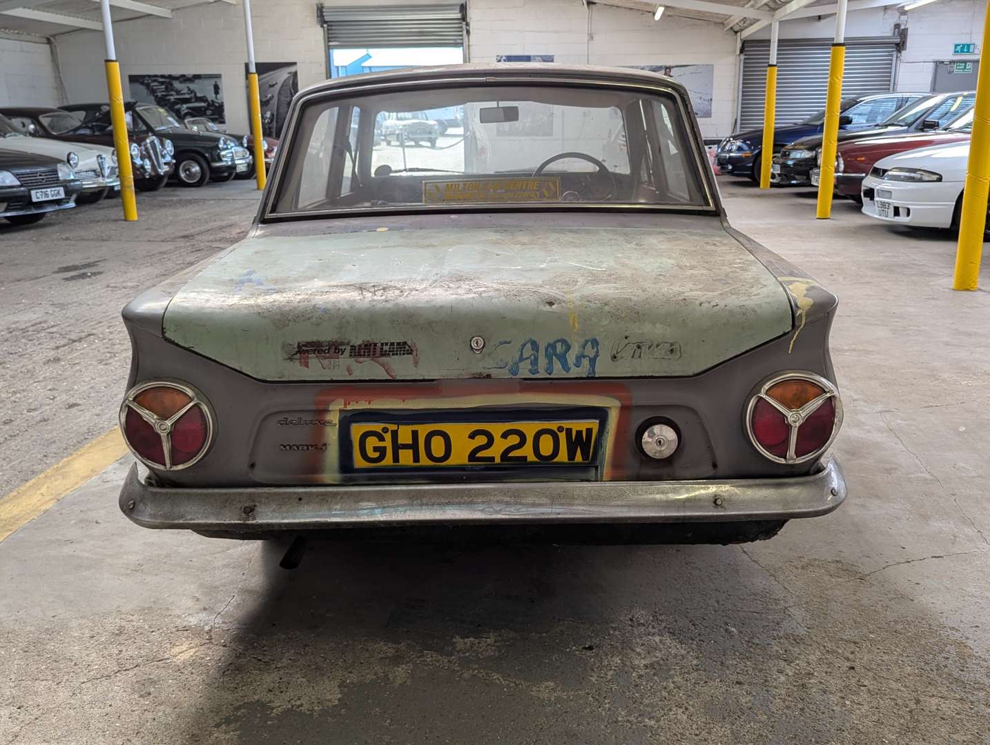 <p>1965 FORD CORTINA MKI</p>