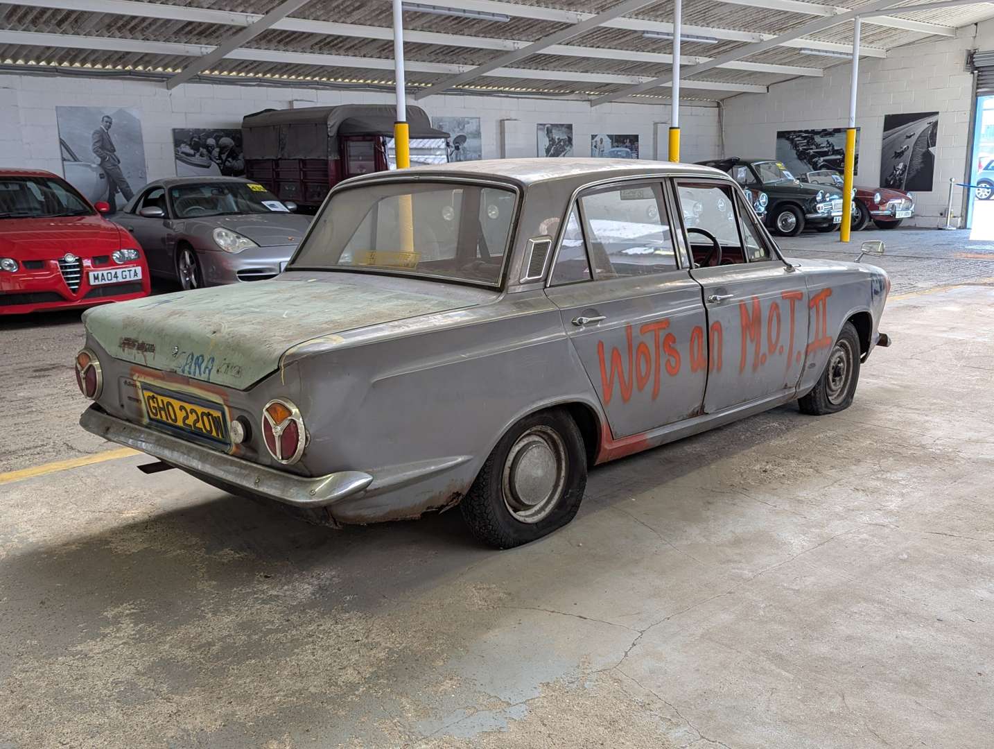 <p>1965 FORD CORTINA MKI</p>