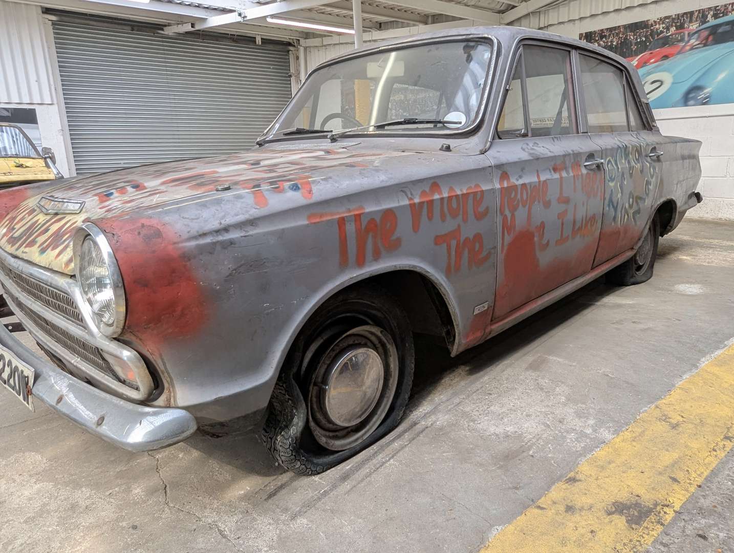 <p>1965 FORD CORTINA MKI</p>