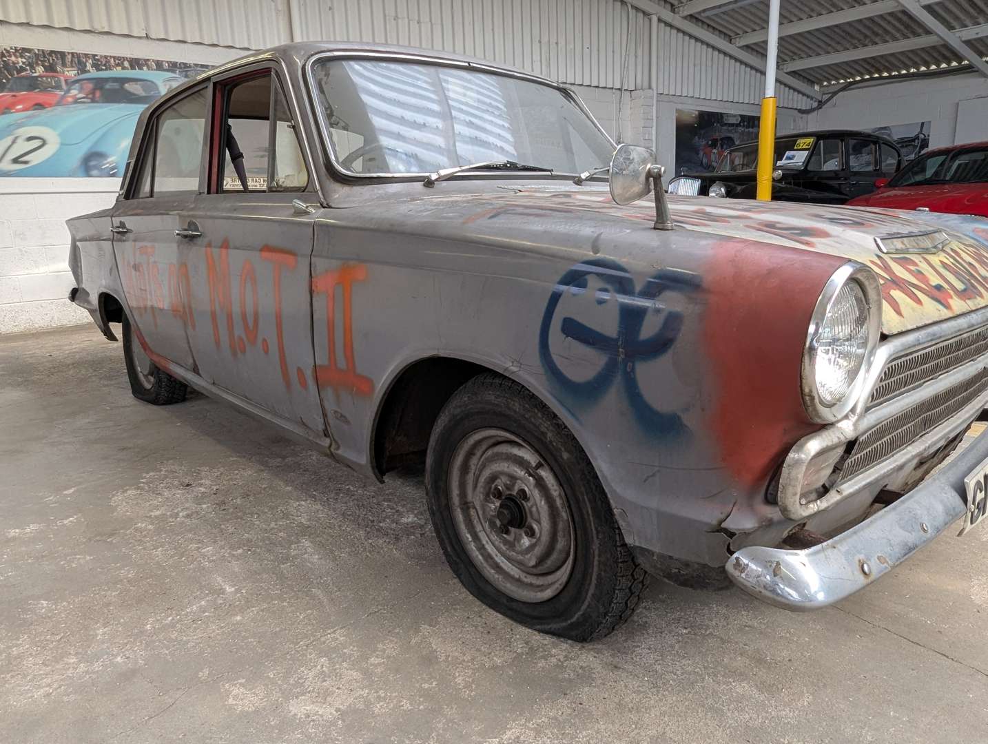 <p>1965 FORD CORTINA MKI</p>