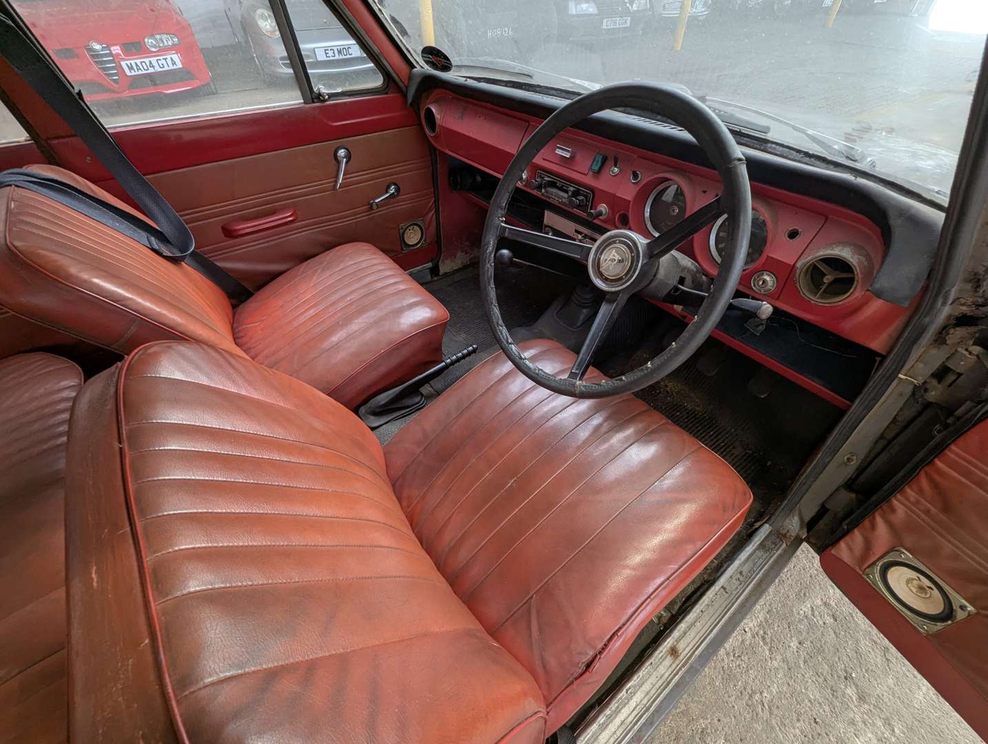 <p>1965 FORD CORTINA MKI</p>