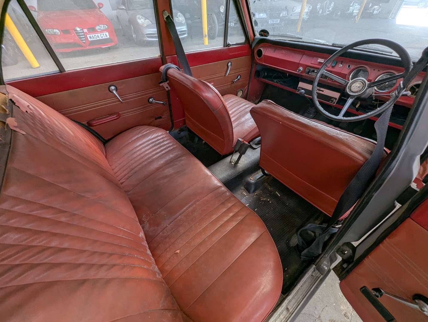 <p>1965 FORD CORTINA MKI</p>
