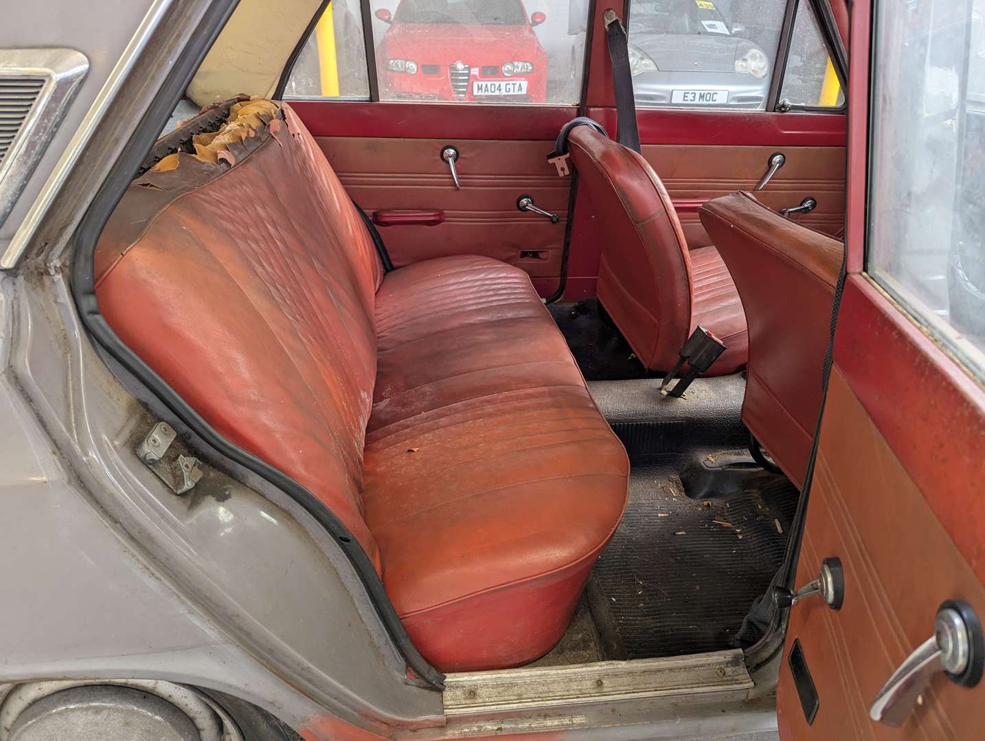 <p>1965 FORD CORTINA MKI</p>