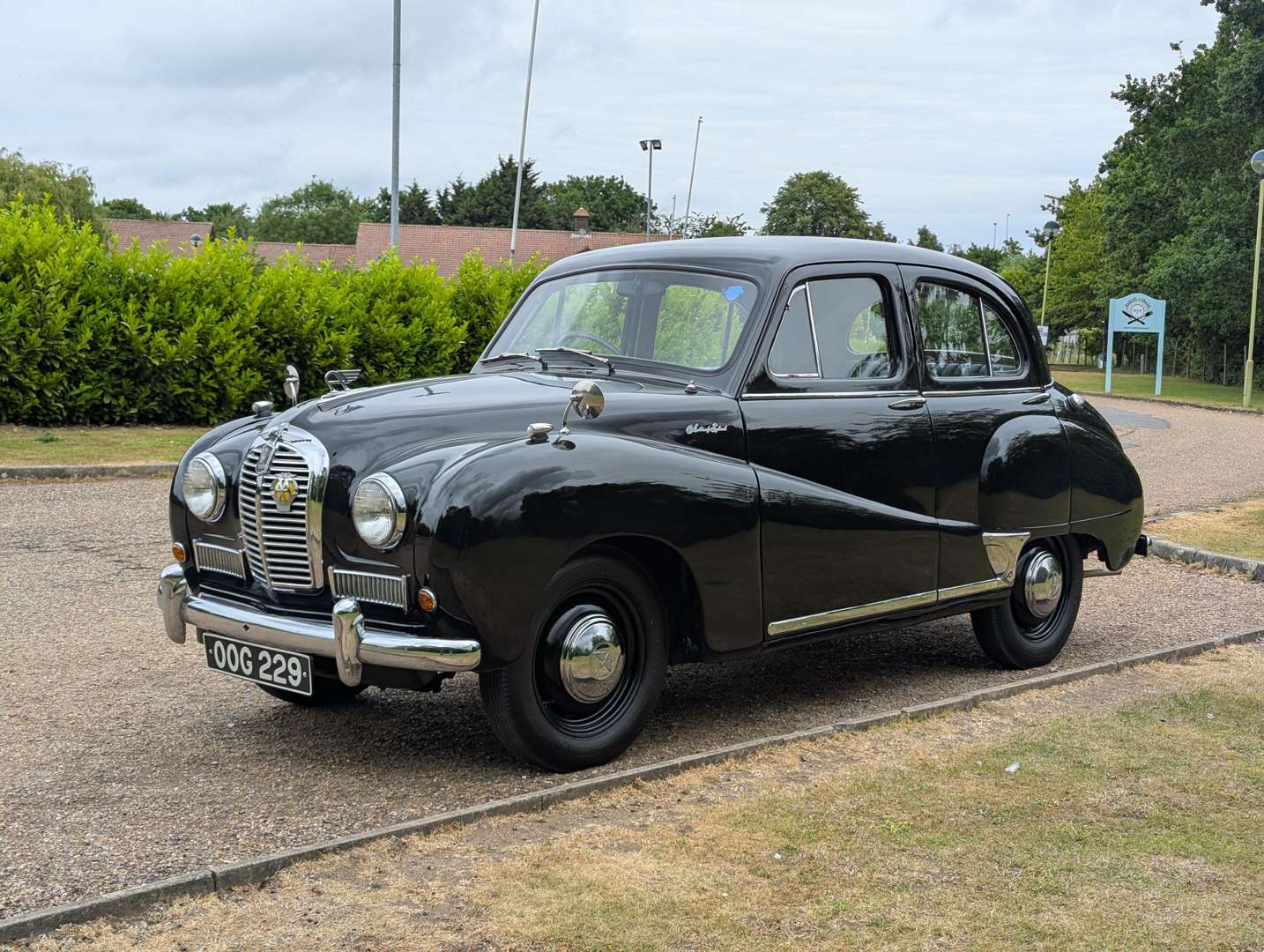 <p>1954 AUSTIN A40 SOMERSET</p>