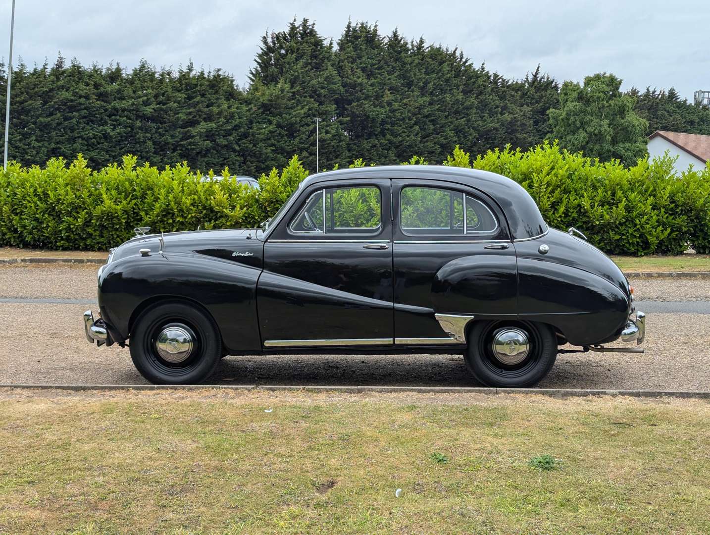 <p>1954 AUSTIN A40 SOMERSET</p>