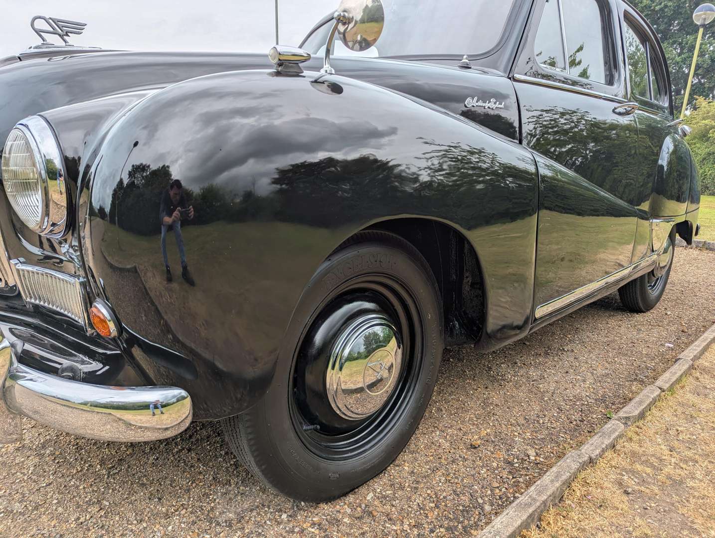 <p>1954 AUSTIN A40 SOMERSET</p>