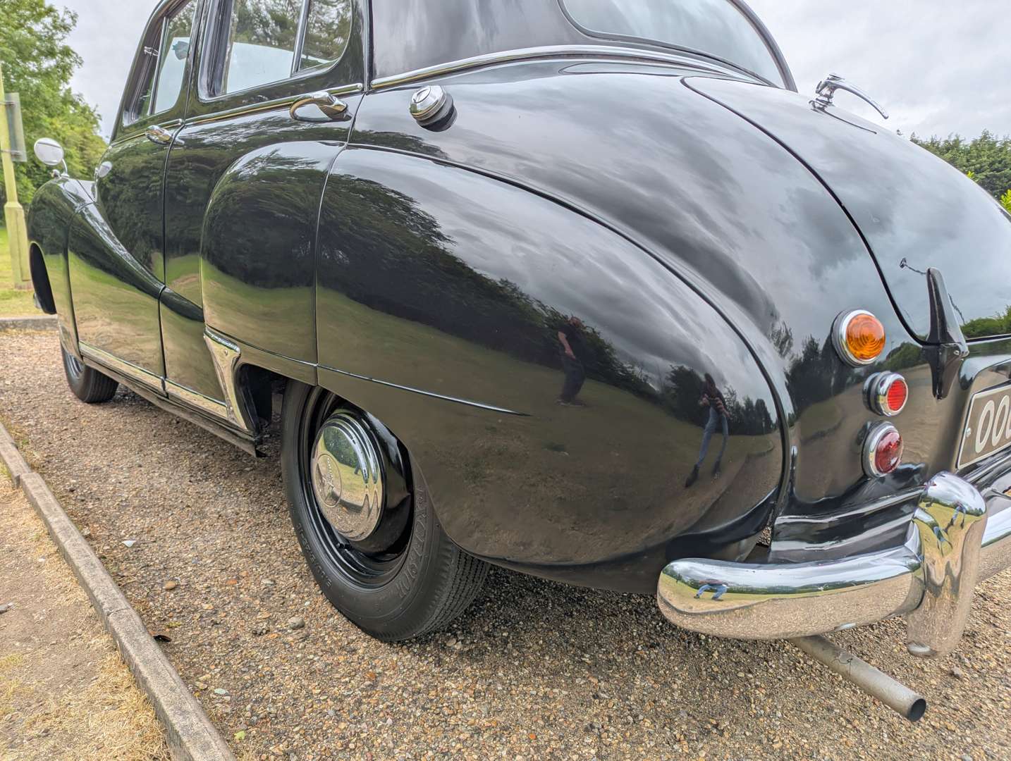 <p>1954 AUSTIN A40 SOMERSET</p>